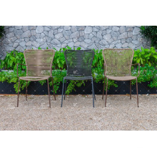 Durable Latest Design Garden Dining Chair